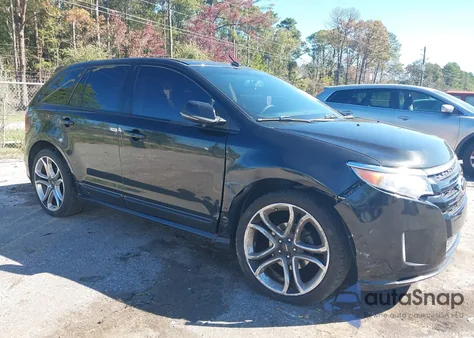 2013 Ford Edge Sport from USA, damaged, VIN 2FMDK3AK6DBB85734